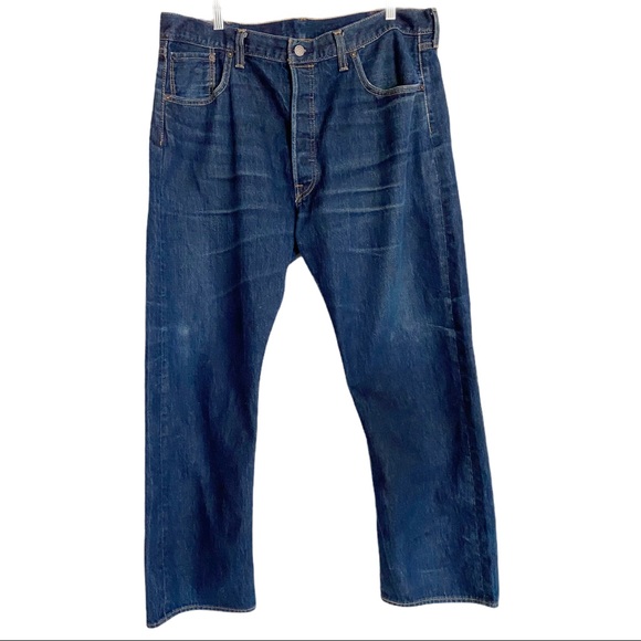 Levi's Other - Levi’s 501 Button Fly Straight Leg Jeans Sz 40x30